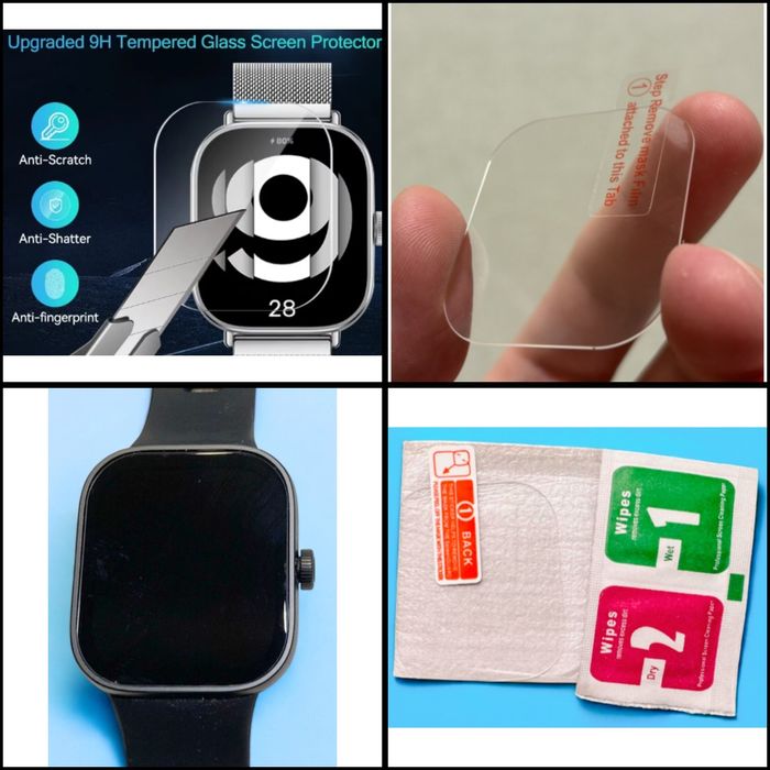 СКЛО Redmi Watch 4, realme Watch 5/ Кабель роутер від повербанку 5 to