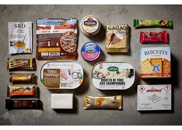 Французський добовий сухпай/пайок Франціі/MRE/ІРП/МРЕ/ІРП/пайок