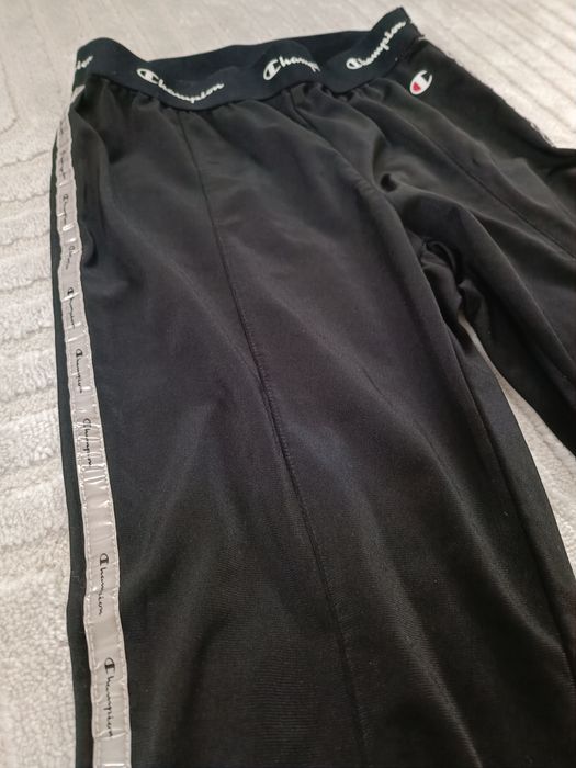 Spodnie damskie czarne Champion r.XS