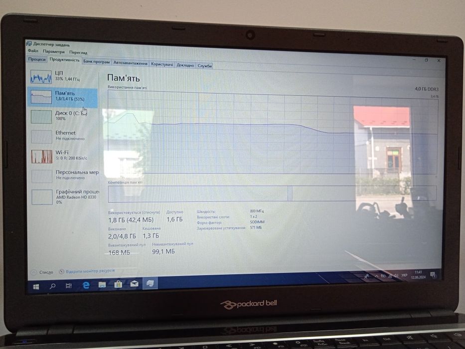 Ноутбук Packard Bell MS2384