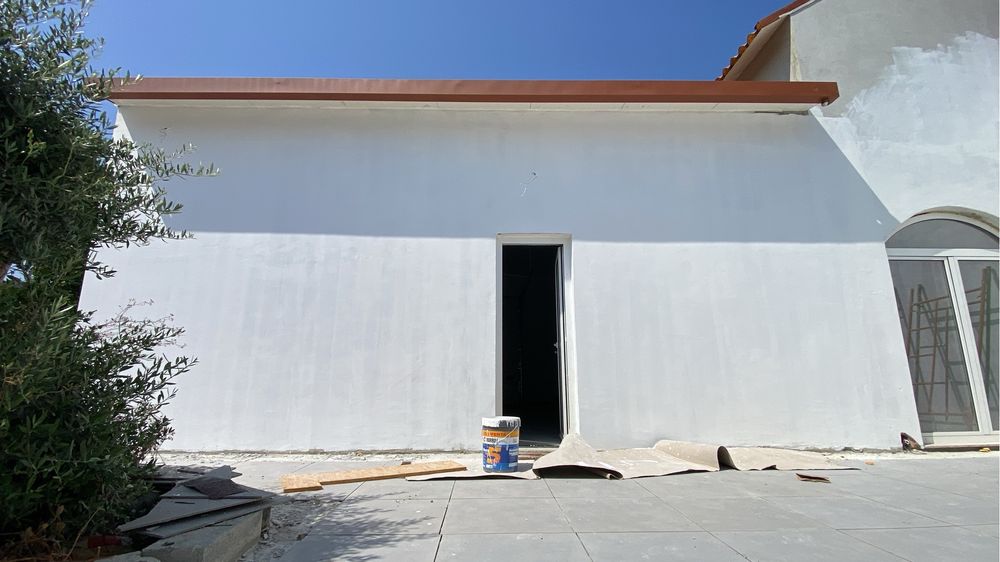 Pintura de Casas