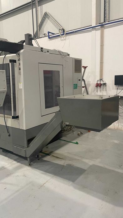 CNC - Centro de Maquinação ZPS MCFV 1060T