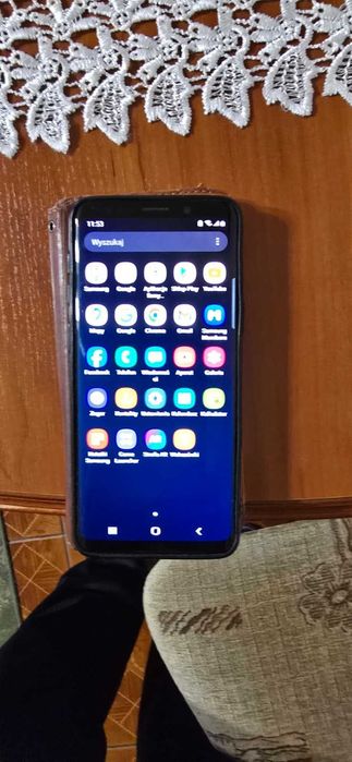 Sprzedam
Telefon Samsung Galaxy S9 Dual SIM