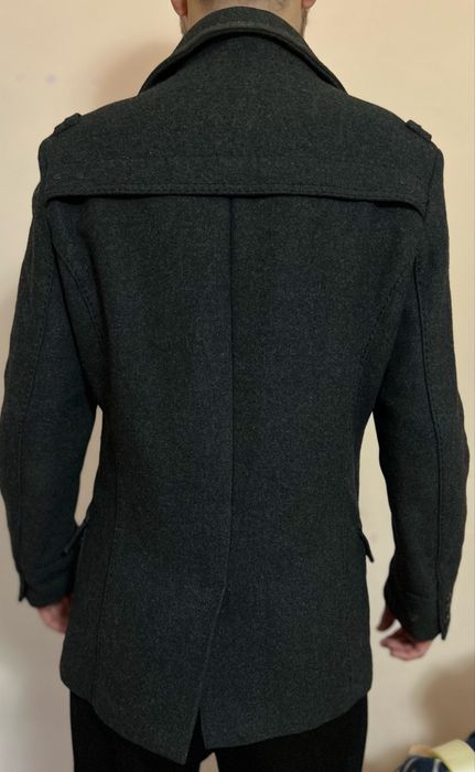 Демісезонне чоловіче пальто HM