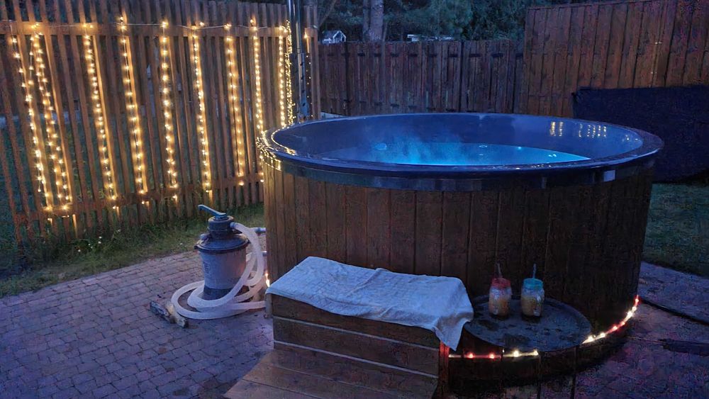 Dom Rodzinny w Okunince z balią/jacuzzi,  3 sypialnie, 2 łazienki