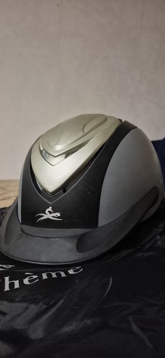 Kask jeździecki Equi Theme roz. L 59-61