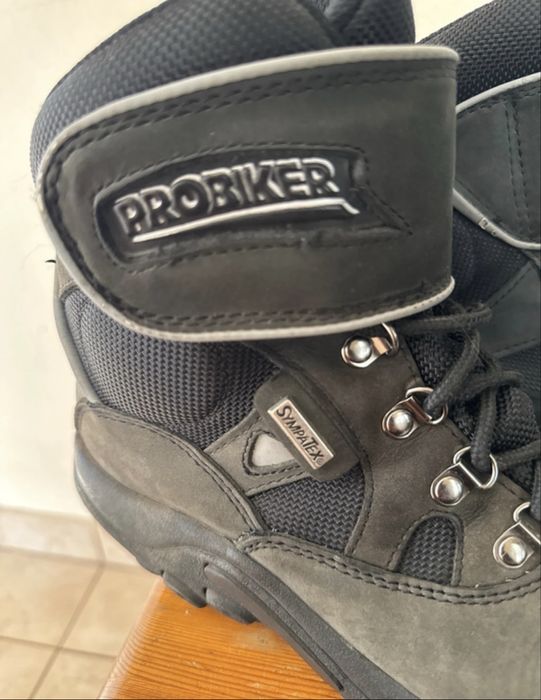 Buty motocyklowe PROBIKER krotkie rozm 43