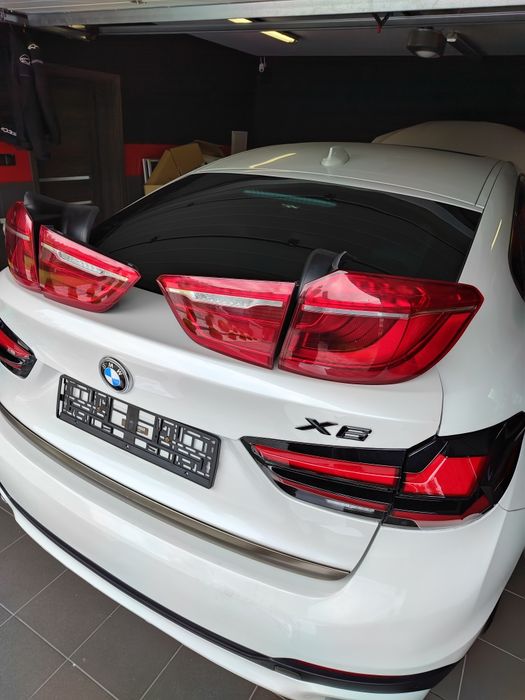 Lampy tył komplet BMW X6 F16 USA 14-18
