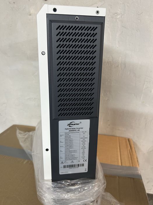 БЕЗКОШТОВНА доставка!!!Гібридний інвертор Jsdsolar 6.5kW 48v Wi-Fi