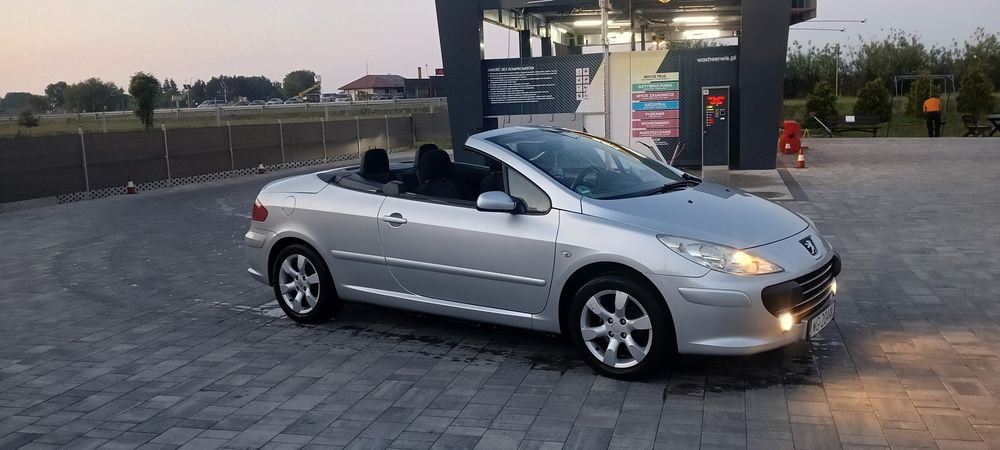 Peugeot 307cc benzyna*