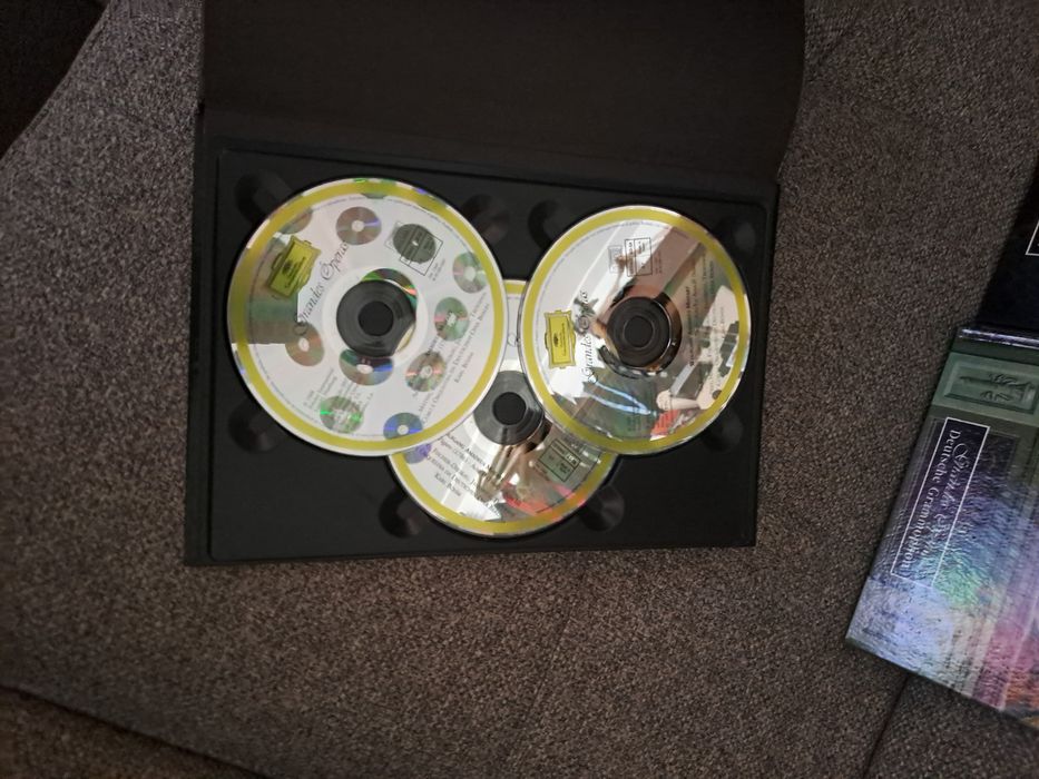 Colecção de  Cds  música  clássica