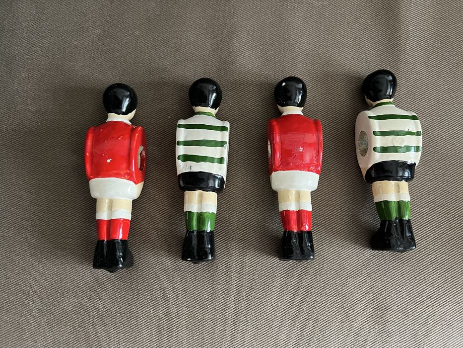 Bonecos de matraquilhos, em ferro Originais