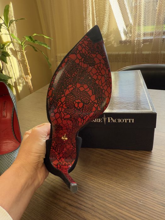 Cesare Paciotti туфлі Італія оригінал