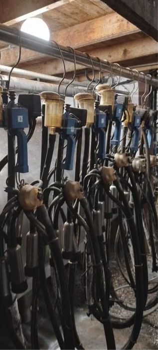 Aparat udojowy Duovac Alfa Laval De Laval