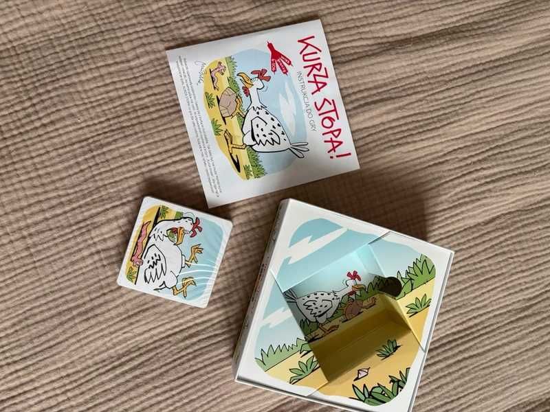 Gra Kurza Stopa! MDR gra rodzinna imprezowa zręcznościowa od 5 lat nowa