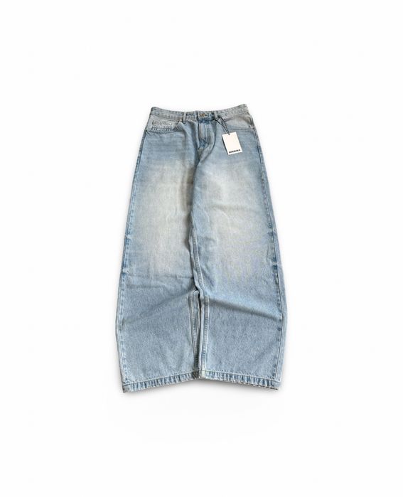 Джинси Бершка Super Baggy Jeans Skater Широкі джинси bershka беггі