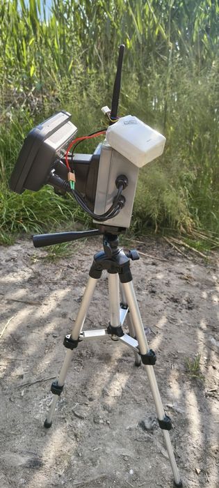 Echosonda lowrance hook 4x bezprzewodowa do łódki zanetowej