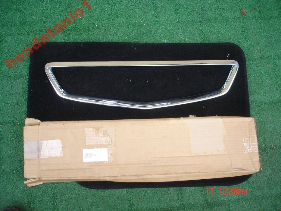 honda accord 1999-01 chrom atrapy sport