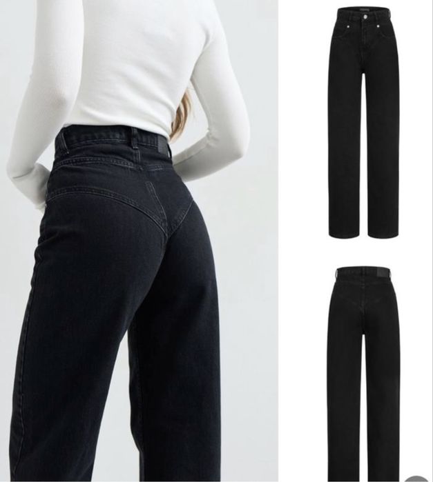 Джинси паллаццо з кокеткою від n.p. roomstore