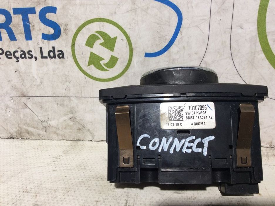 Comando de luzes Ford Transit Connect 2014 Ref. BM5T-13A024-AE