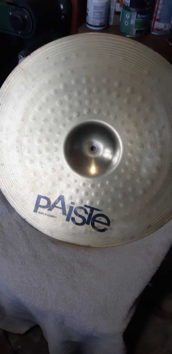 Talerz PAISTE Crasch Ride 18''