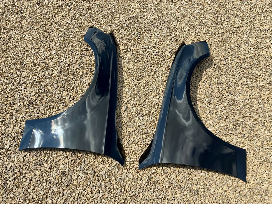 Błotnik przedni prawy bez rdzy LZ9Y Audi A4 B8 8K 8K0 08- przedlift ORYGINALNY