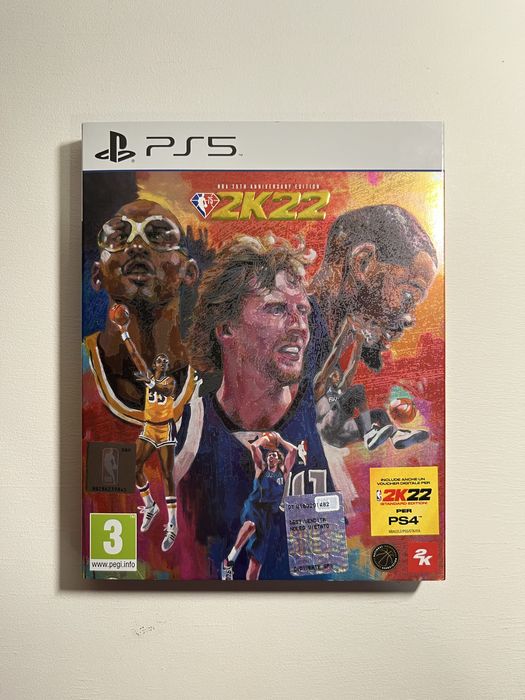 NBA 2K22: NBA 75th Anniversary Edition