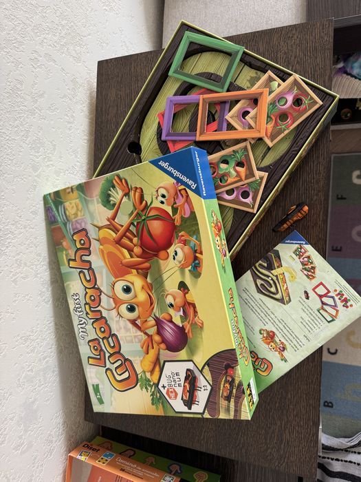 Настільна гра Ravensburger «Моя перша Кукарача»