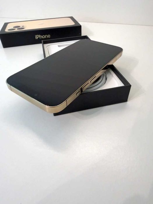 Apple iPhone 13 Pro・128GB・Dourado (Fatura e Garantia)