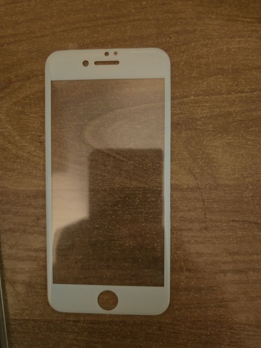 iPhone 7, 8, SE 2020 / 2022, Szkło hartowane 5D, białe
