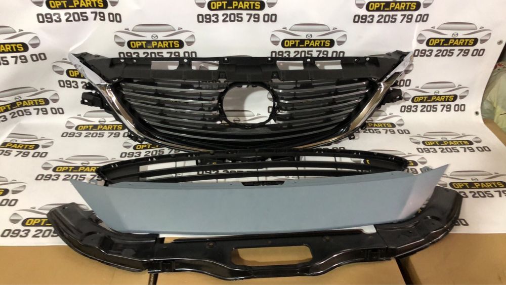 Окуляр/Брызговик(кронштейн фары)  Mazda 3,6,Cx5 2013-2019