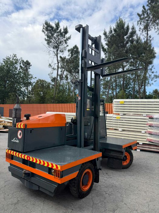 Empilhador lateral Linde S30 diesel