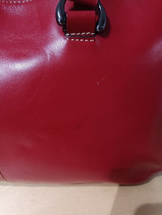 Torebka skórzana, mega