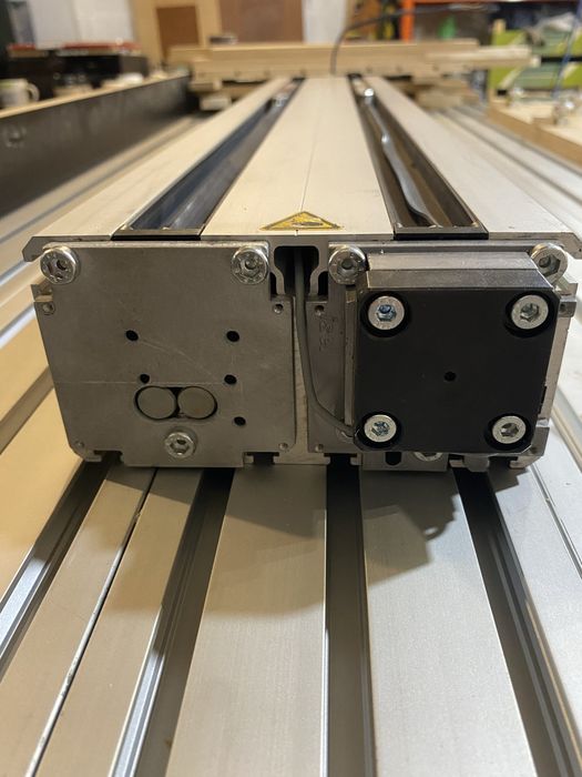 Готовая ось чпу cnc вісь чпк направляюча каретка
