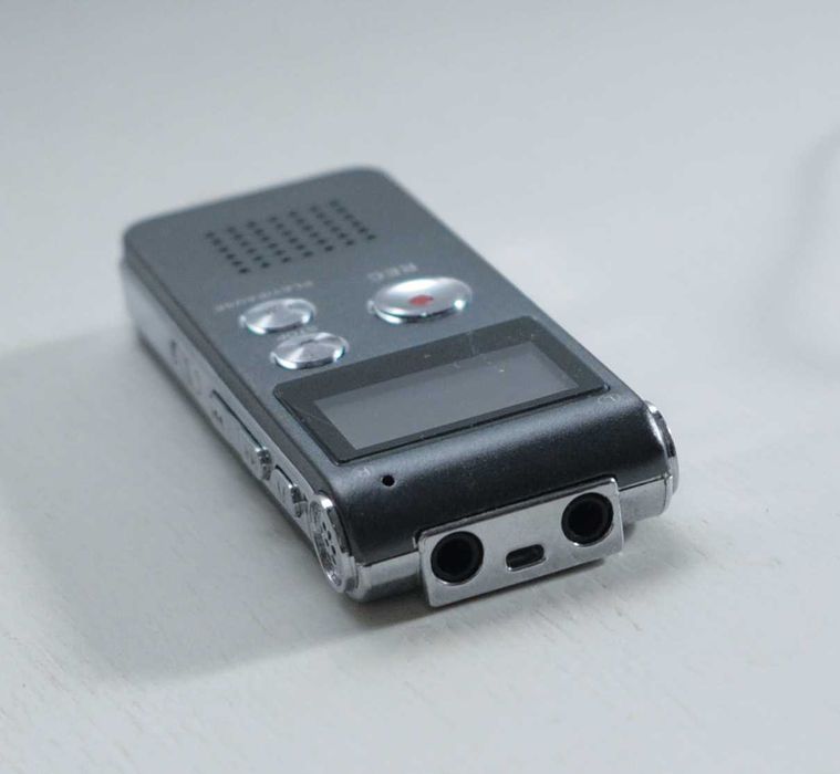 ‼️Диктофон MP3 плеєр 8ГБ Компактний Акумуляторний