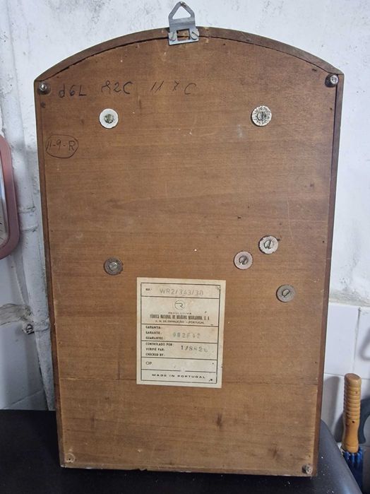 Relógio Carrilhão "Reguladora"