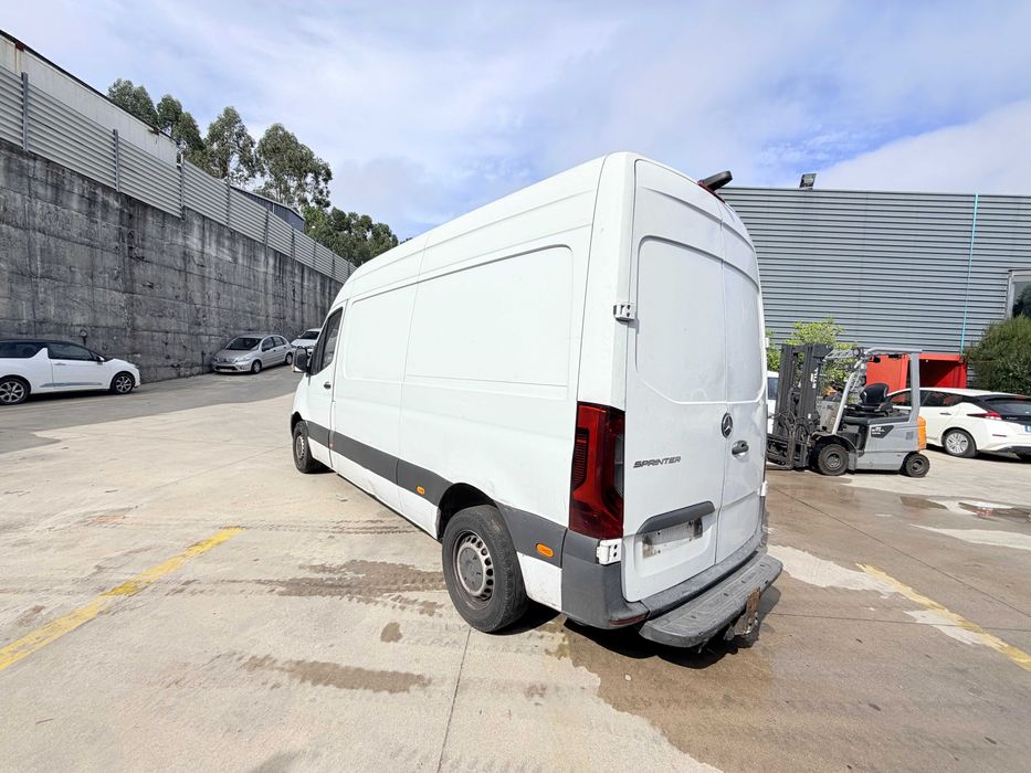 MERCEDES SPRINTER (KL3A4) 2.1 CDI CAIXA AUTOMATICA DE 2022 PARA PEÇAS