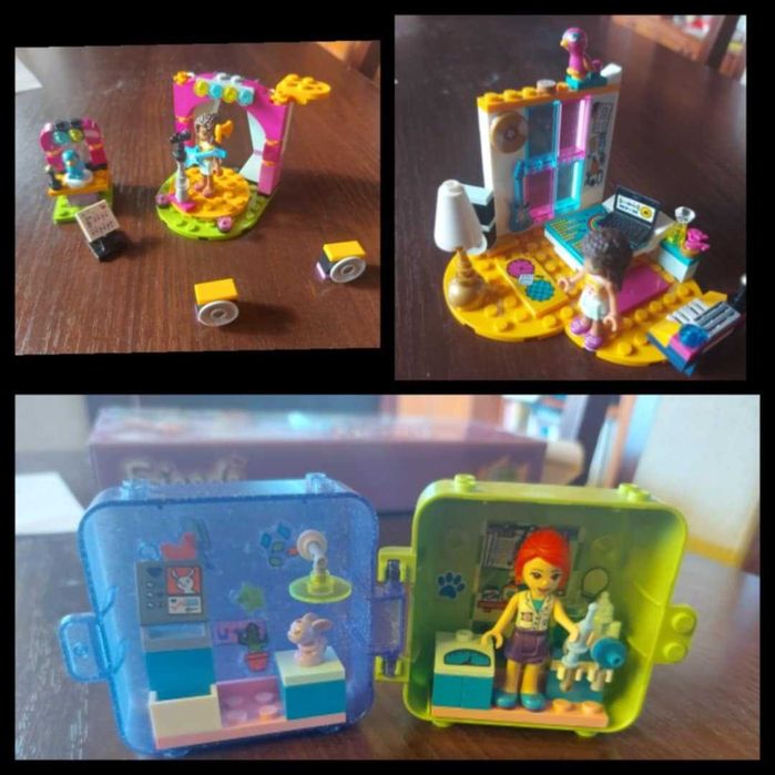 Zestaw 3x lego, kompletne z pudełkami