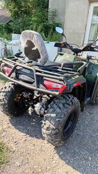 Квадроцикл HISUN 400 к.4×4  Новий