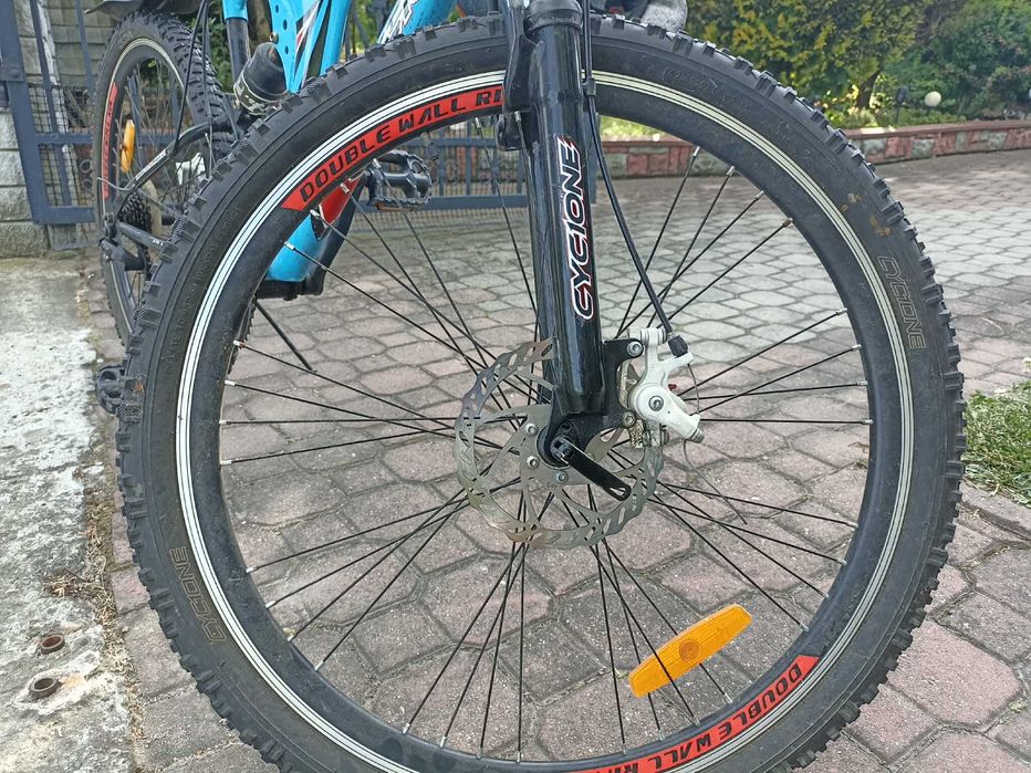 Rower cyclone type R dla młodego