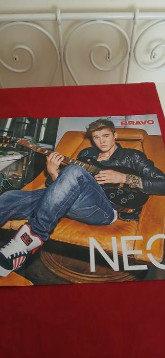 Poster Justin Bieber  - Adidas Neo