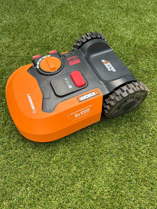 Robot corta-relva Worx Landroid S400 (WR184E)