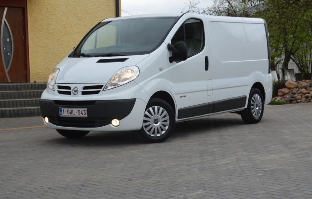 Nissan Primastar NISKI PRZEBIEG TYLKO 153!_Klima_Hak_ORYGINAŁ_100%Bezwypadkowy_POLECAM!