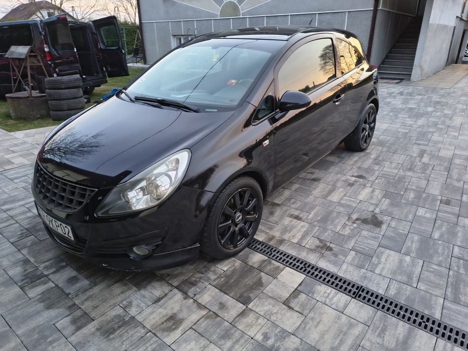 Opel Corsa d OPC 1.7 CDTI 125 km