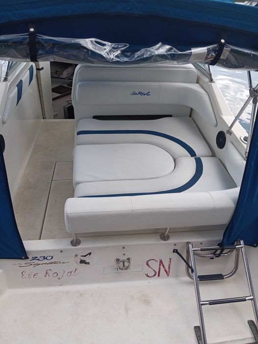 Jacht motorowy motorówka Sea Ray Sundancer 230 V8 5,0 Mercruiser Alpha