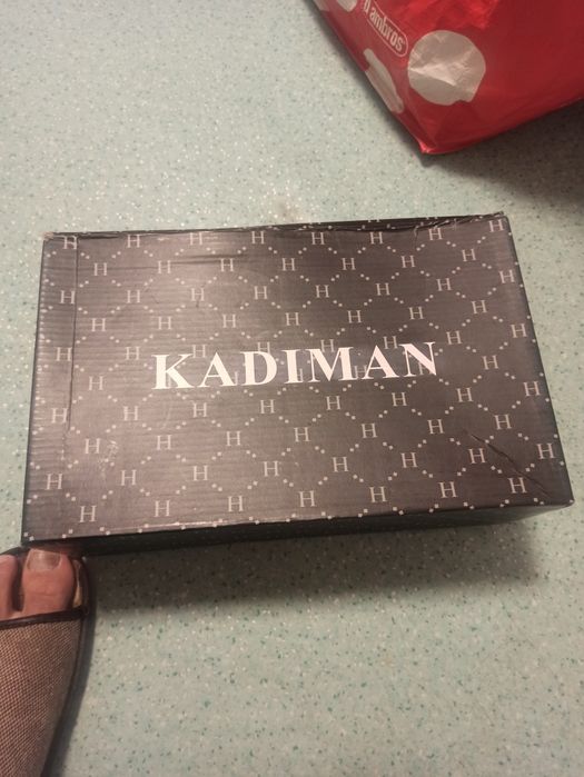 Чоловічі кросовки   cadiman, привезені з Італії,