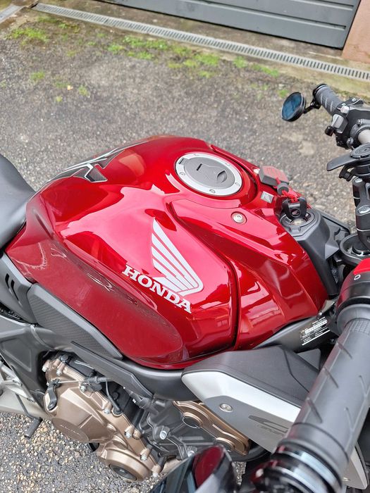 Honda Cb650R  09/2020 como nova