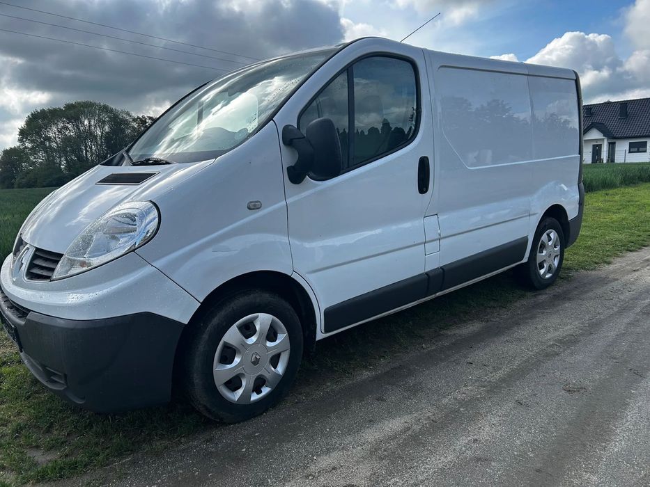 Renault Trafic  Niski przebieg, super sprzęt do budowlanki/usług