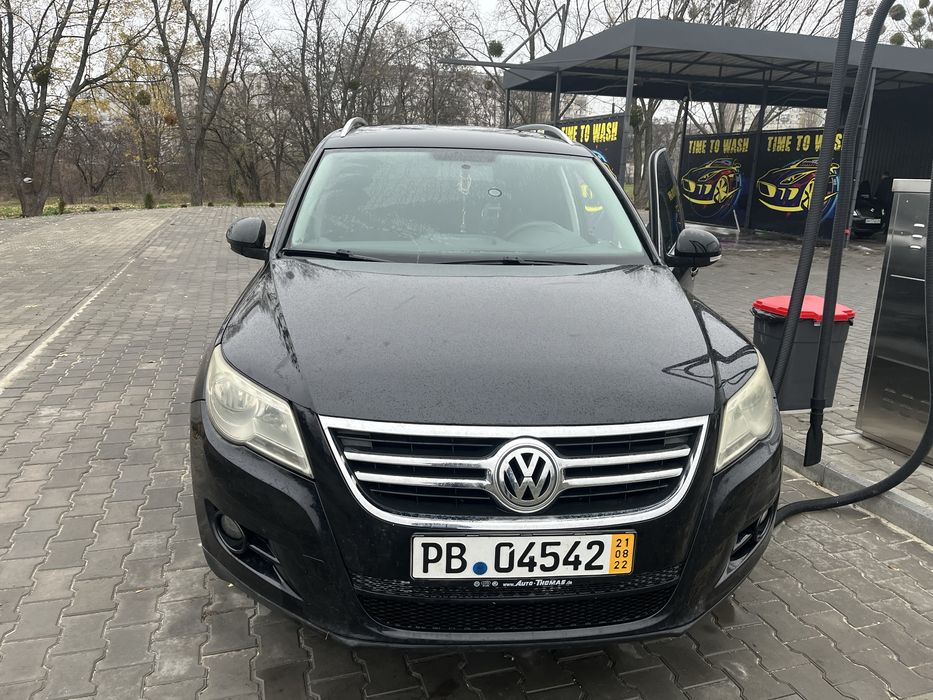 VW Tiguan 2009р ,(повний привід) на тимчасовій реєстраціі.