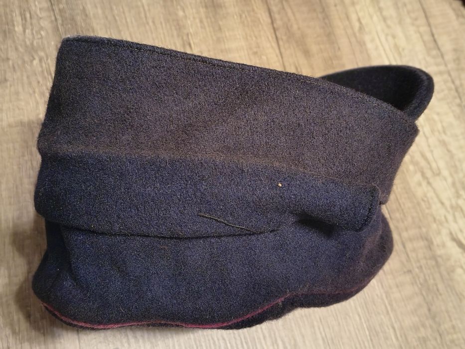 Militaria de Trincheira M 43 Boné da polícia civil da Wehrmacht